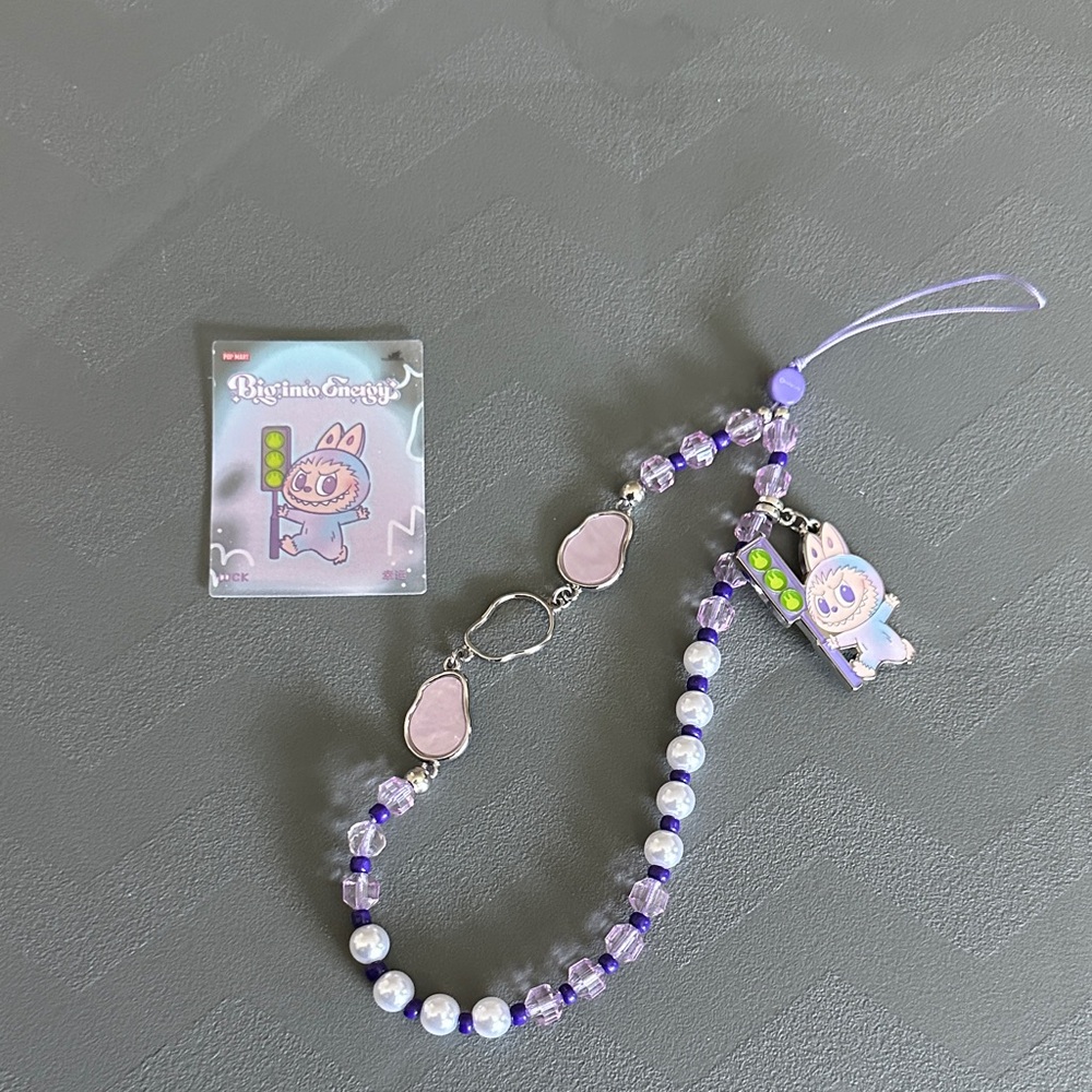 POP MART Big Into Energy Phone Charm - Luck